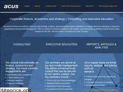 Sites similar to acusconsulting.com