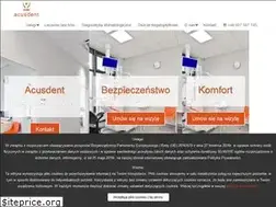 Sites similar to acusdent.pl