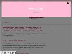 Sites similar to acushnetcreamery.com