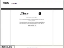 Sites similar to acushnetgolf.com