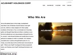 Sites similar to acushnetholdingscorp.com
