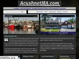 Sites similar to acushnetma.com