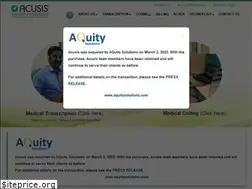 Sites similar to acusisindia.com