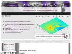 Sites similar to acusonic.cl