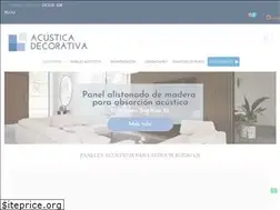 Sites similar to acusticadecorativa.com