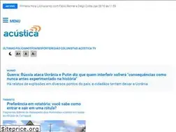 Sites similar to acusticafm.com.br