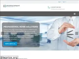 Sites similar to acusticaintegral.co.uk