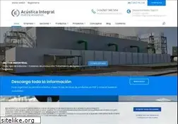 Sites similar to acusticaintegral.com