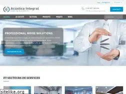 Sites similar to acusticaintegral.fr