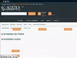 Sites similar to acusticanapoli.com