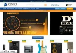 Sites similar to acusticaonline.com