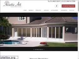 Sites similar to acusticart.com.br