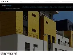 Sites similar to acusticasansegundo.com