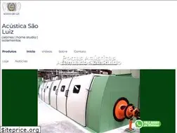 Sites similar to acusticasaoluiz.com.br
