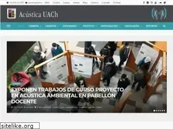 Sites similar to acusticauach.cl