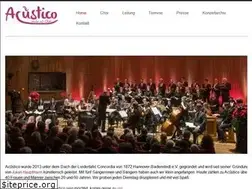 Sites similar to acustico-hannover.de