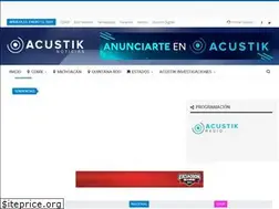 Sites similar to acustiknoticias.com