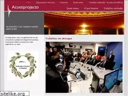 Sites similar to acustiprojecto.pt