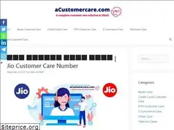 Sites similar to acustomercare.com