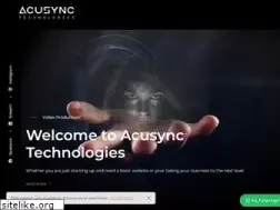 Sites similar to acusync.com
