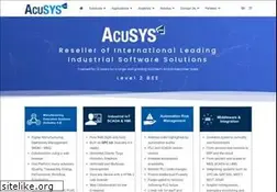Sites similar to acusys.co.za
