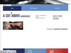 Sites similar to acutabovebarbers.com