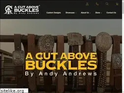 Sites similar to acutabovebuckles.com