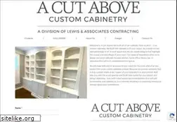 Sites similar to acutabovecabinets.com