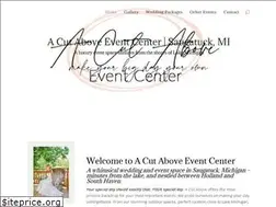 Sites similar to acutaboveeventcenter.com