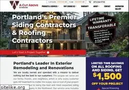 Sites similar to acutaboveexteriors.com