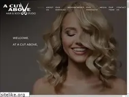 Sites similar to acutabovehairandbodystudio.com