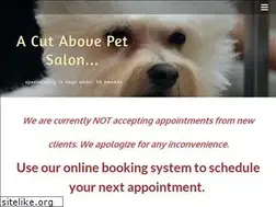Sites similar to acutabovepetsalon.com