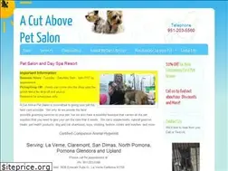 Sites similar to acutabovepetsalon.net