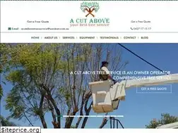 Sites similar to acutabovetreeservice.com.au