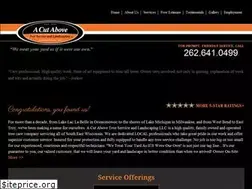 Sites similar to acutabovetreeservicewi.com