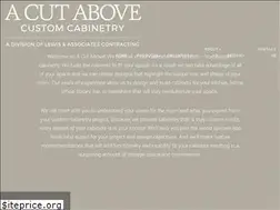 Sites similar to acutabovewoodworks.com