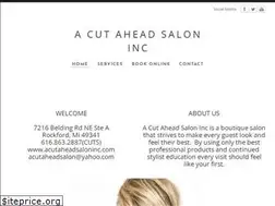 Sites similar to acutaheadsaloninc.com