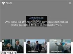 Sites similar to acute.com.au