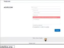 Sites similar to acute.com