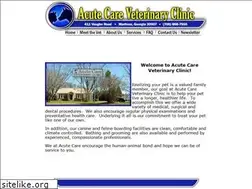 Sites similar to acutecarevc.com