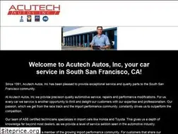 Sites similar to acutechauto.com