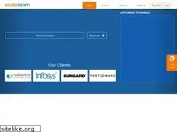Sites similar to acutelearn.com
