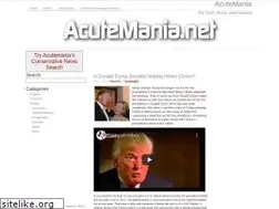 Sites similar to acutemania.net
