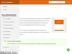 Sites similar to acutepsychiatrie.com