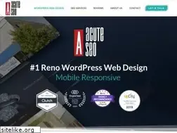 Sites similar to acuteseowordpresswebdesign.com