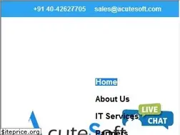 Sites similar to acutesoft.com