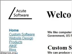 Sites similar to acutesoftware.com.au