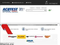 Sites similar to acutestdirect.co.uk