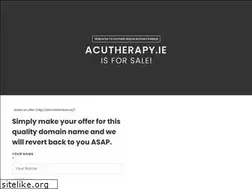 Sites similar to acutherapy.ie