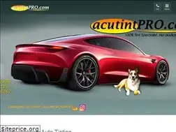 Sites similar to acutintpro.com